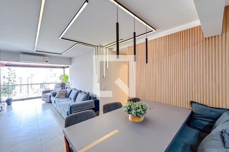 Sala de Jantar de apartamento à venda com 2 quartos, 93m² em Vila Gomes Cardim, São Paulo
