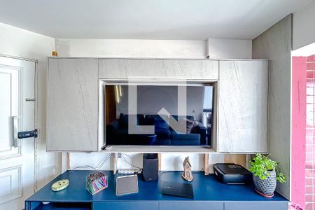 Sala de apartamento à venda com 2 quartos, 93m² em Vila Gomes Cardim, São Paulo