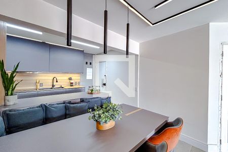 Sala de Jantar de apartamento à venda com 2 quartos, 93m² em Vila Gomes Cardim, São Paulo