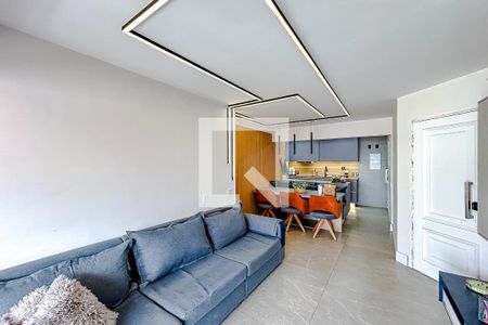 Sala de apartamento à venda com 2 quartos, 93m² em Vila Gomes Cardim, São Paulo