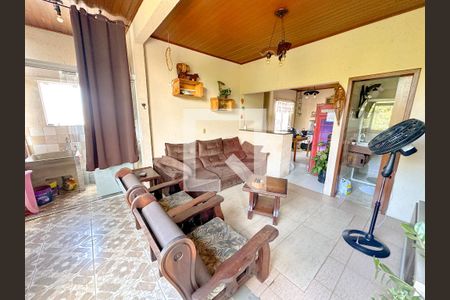 Sala de apartamento para alugar com 2 quartos, 140m² em Canasvieiras, Florianópolis