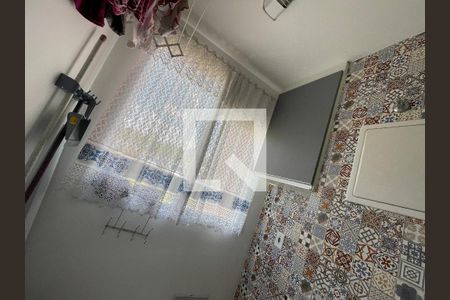 Cozinha e Área de Serviço de apartamento para alugar com 1 quarto, 45m² em Bairro Nakamura Park, Cotia