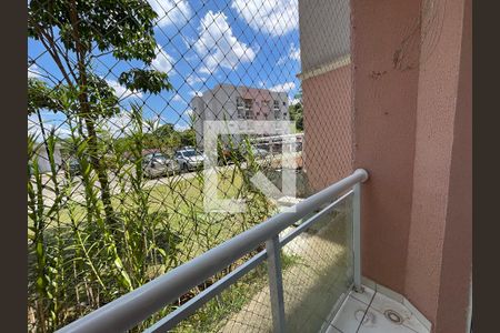 Varanda de apartamento para alugar com 1 quarto, 45m² em Bairro Nakamura Park, Cotia