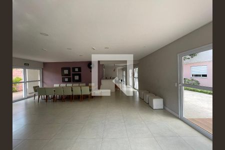 Área comum - Salão de festas de apartamento para alugar com 1 quarto, 45m² em Bairro Nakamura Park, Cotia