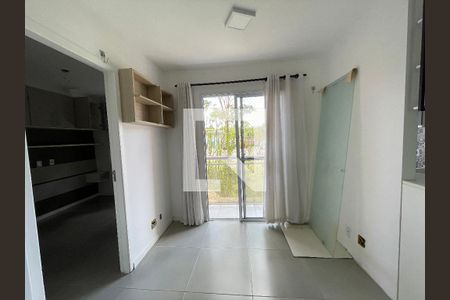 Sala de apartamento para alugar com 1 quarto, 45m² em Bairro Nakamura Park, Cotia