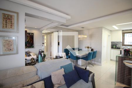 Sala/Cozinha de apartamento à venda com 2 quartos, 82m² em Três Figueiras, Porto Alegre