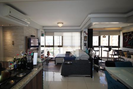 Sala de apartamento à venda com 2 quartos, 82m² em Três Figueiras, Porto Alegre