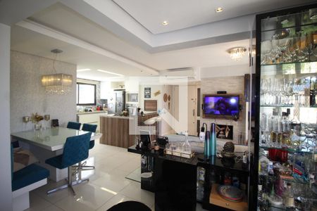 Sala de apartamento à venda com 2 quartos, 82m² em Três Figueiras, Porto Alegre