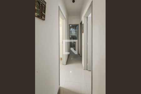Banheiro Corredor de apartamento para alugar com 2 quartos, 86m² em Aparecida, Santos