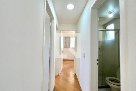 Corredor  de apartamento para alugar com 2 quartos, 61m² em Vila Paulista, São Paulo
