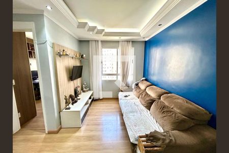 Sala de apartamento à venda com 2 quartos, 44m² em Ponte Grande, Guarulhos