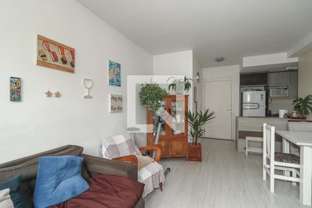 Sala de apartamento à venda com 3 quartos, 75m² em Sarandi, Porto Alegre