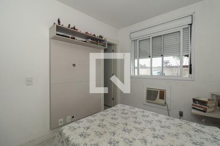 Quarto Suíte de apartamento à venda com 3 quartos, 75m² em Sarandi, Porto Alegre