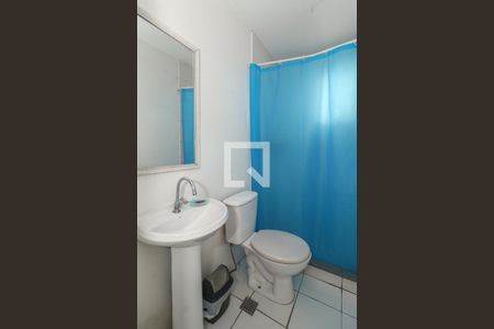 Banheiro da Suíte de apartamento à venda com 3 quartos, 75m² em Sarandi, Porto Alegre