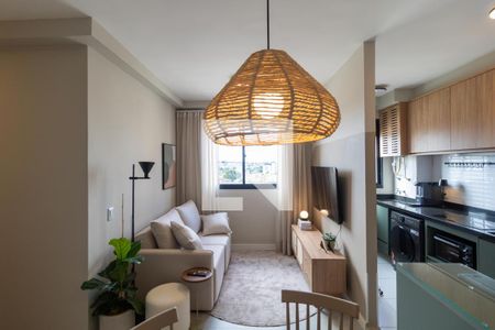 Salas de apartamento para alugar com 2 quartos, 44m² em Jardim Ibirapuera, Campinas