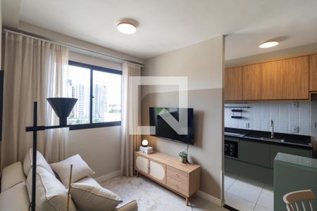 Salas de apartamento para alugar com 2 quartos, 44m² em Jardim Ibirapuera, Campinas
