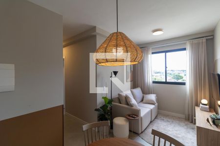Salas de apartamento para alugar com 2 quartos, 44m² em Jardim Ibirapuera, Campinas