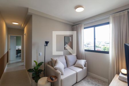 Salas de apartamento para alugar com 2 quartos, 44m² em Jardim Ibirapuera, Campinas