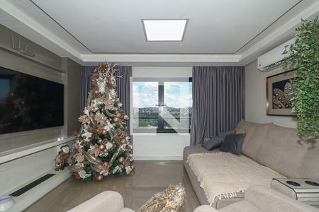 Sala de apartamento à venda com 3 quartos, 103m² em Passo D’areia, Porto Alegre