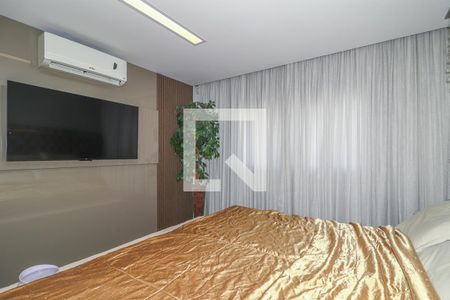 Quarto Suíte de apartamento à venda com 3 quartos, 103m² em Passo D’areia, Porto Alegre