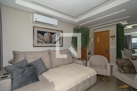 Sala de apartamento à venda com 3 quartos, 103m² em Passo D’areia, Porto Alegre