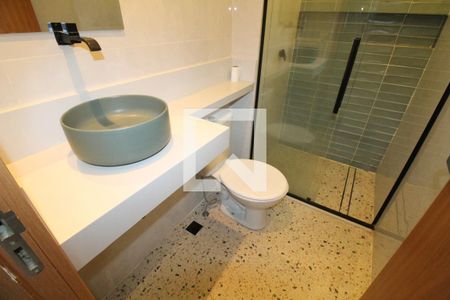 Banheiro de apartamento para alugar com 2 quartos, 63m² em Colinas do Paratehy, São José dos Campos