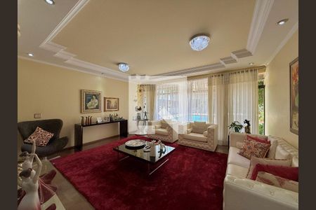 Sala de casa à venda com 6 quartos, 500m² em Santo Amaro, São Paulo