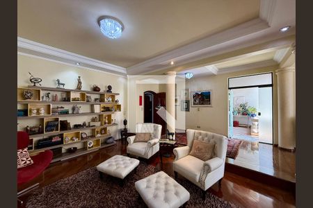 Sala de casa à venda com 6 quartos, 500m² em Santo Amaro, São Paulo