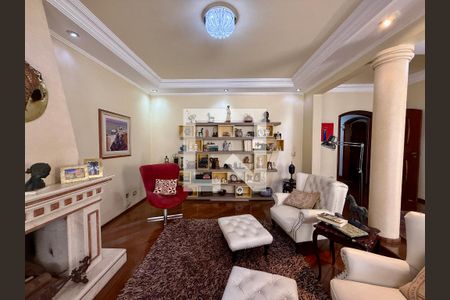 Sala de casa à venda com 6 quartos, 500m² em Santo Amaro, São Paulo