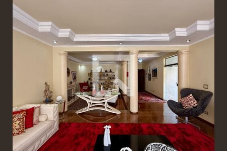 Sala de casa à venda com 6 quartos, 500m² em Santo Amaro, São Paulo