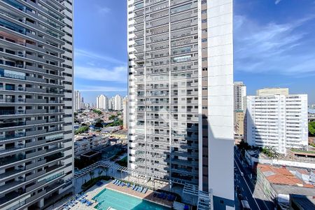Varanda da Sala de apartamento para alugar com 1 quarto, 31m² em Quarta Parada, São Paulo
