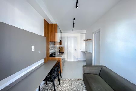 Sala de apartamento para alugar com 1 quarto, 31m² em Quarta Parada, São Paulo