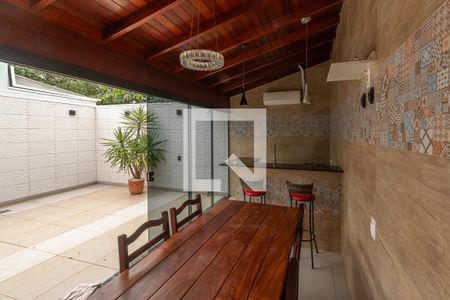 Sala de Jantar  de casa de condomínio para alugar com 2 quartos, 75m² em Residencial Real Park Sumaré, Sumaré