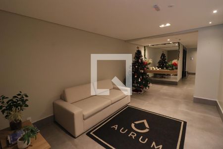 Área comum - Hall de entrada de apartamento à venda com 2 quartos, 92m² em Centro, Osasco