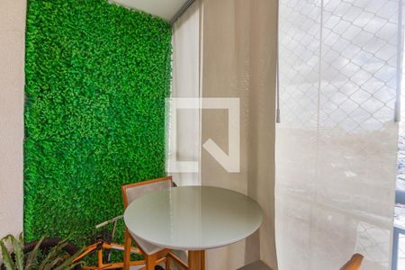 Varanda de apartamento à venda com 3 quartos, 68m² em Conceição, Diadema