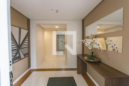 Hall social de apartamento à venda com 3 quartos, 68m² em Conceição, Diadema