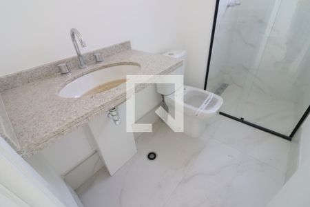 Banheiro da Suíte 1 de apartamento à venda com 2 quartos, 92m² em Centro, Osasco