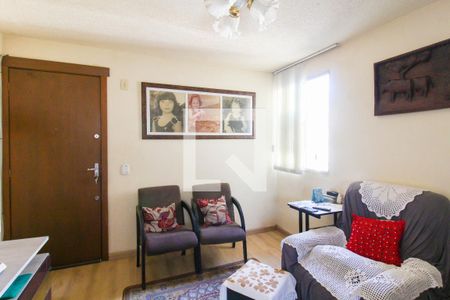 Sala de apartamento para alugar com 2 quartos, 48m² em Rio Branco, Canoas