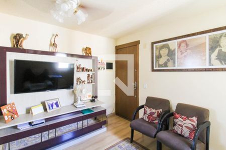 Sala de apartamento para alugar com 2 quartos, 48m² em Rio Branco, Canoas