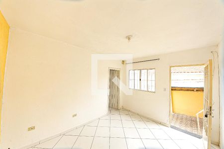 Sala de casa para alugar com 2 quartos, 60m² em Vila Antonieta, São Paulo