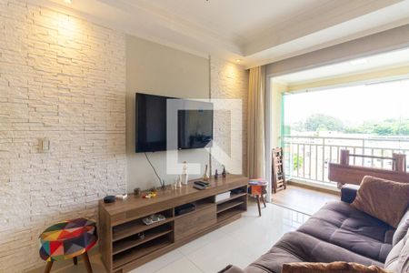 Sala de apartamento à venda com 3 quartos, 76m² em Vila Carrão, São Paulo