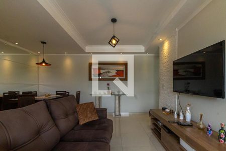 Sala de apartamento à venda com 3 quartos, 76m² em Vila Carrão, São Paulo