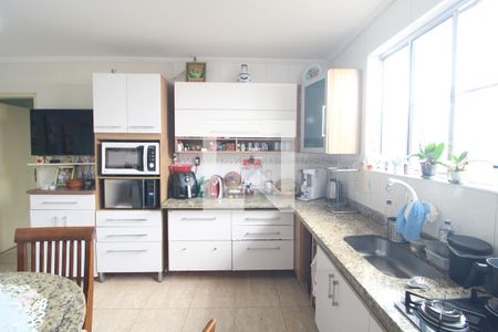 Cozinha de casa para alugar com 1 quarto, 70m² em Veleiros, São Paulo