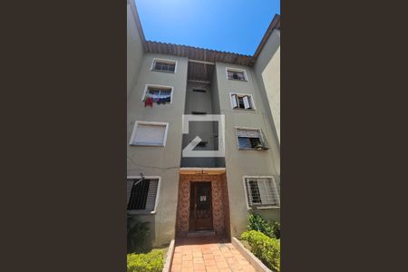 Fachada de apartamento à venda com 2 quartos, 50m² em Santa Rosa de Lima, Porto Alegre