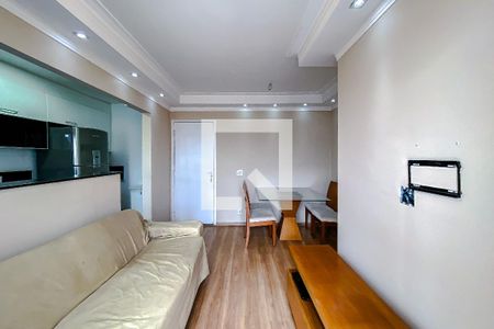 Sala de apartamento para alugar com 2 quartos, 52m² em Mooca, São Paulo