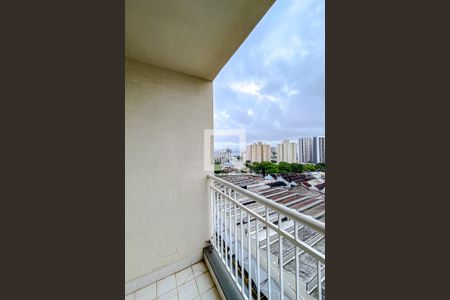Varanda da Sala de apartamento para alugar com 2 quartos, 52m² em Mooca, São Paulo