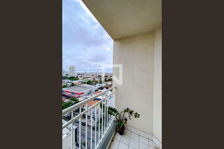 Varanda da Sala de apartamento para alugar com 2 quartos, 52m² em Mooca, São Paulo