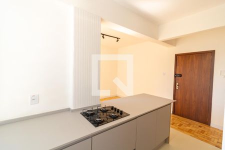 Cozinha de apartamento à venda com 2 quartos, 60m² em Cidade Baixa, Porto Alegre