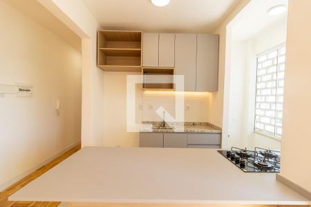 Cozinha de apartamento à venda com 2 quartos, 60m² em Cidade Baixa, Porto Alegre