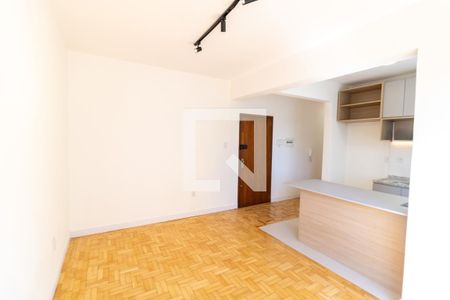 Sala de apartamento à venda com 2 quartos, 60m² em Cidade Baixa, Porto Alegre